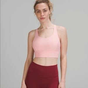 BNWT LULULEMON FREE TO BE SERENE LONGLINE BRA